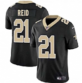 Men & Women & Youth New Orleans Saints #21 Justin Reid Black 2025 Vapor Limited Stitched Jersey,baseball caps,new era cap wholesale,wholesale hats